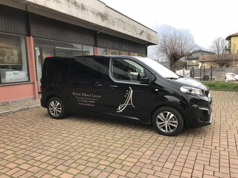 Hotel Alberi Lecco Dış mekan fotoğraf