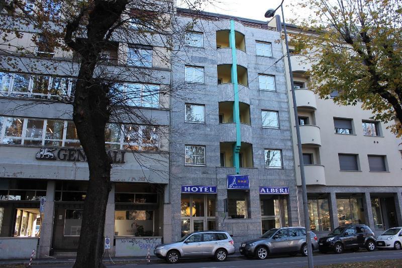 Hotel Alberi Lecco Dış mekan fotoğraf