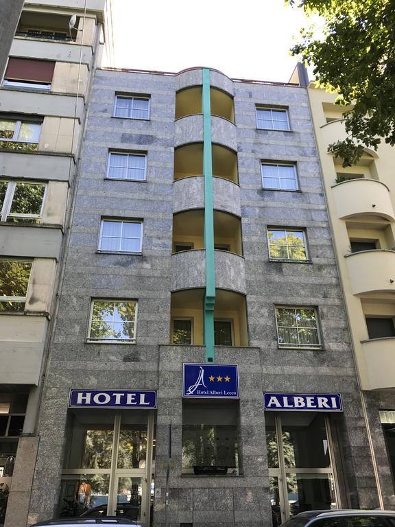 Hotel Alberi Lecco Dış mekan fotoğraf