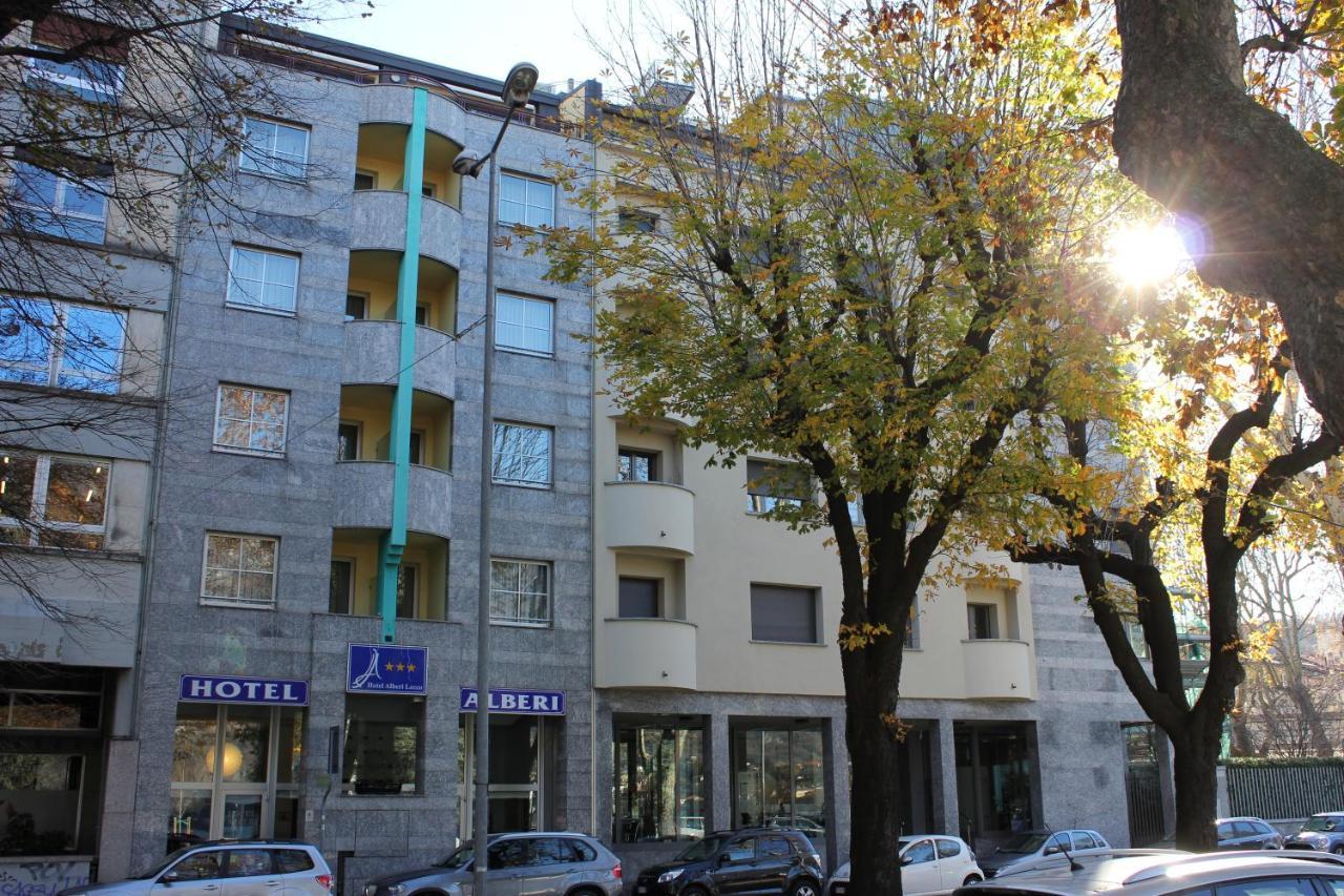 Hotel Alberi Lecco Dış mekan fotoğraf