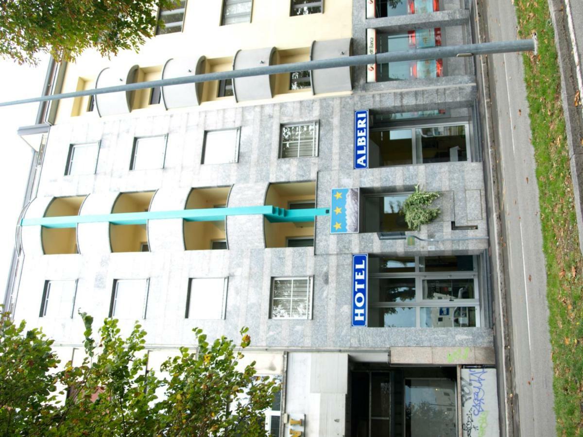 Hotel Alberi Lecco Dış mekan fotoğraf
